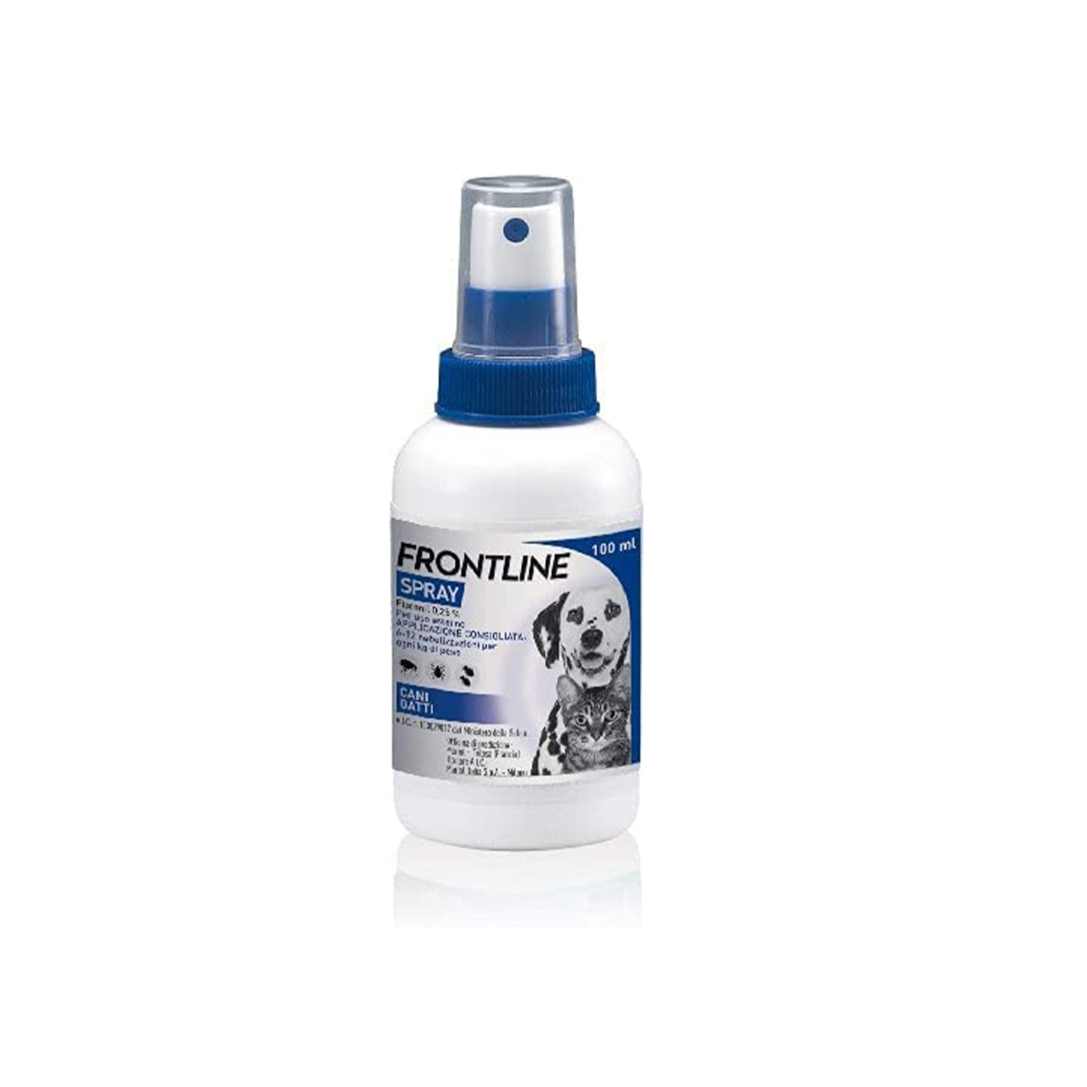 FRONTLINE Spray 100 ml, Antiparassitario per Cani e Gatti e 100ml – Mango  Agricoltura